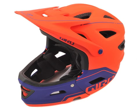 Giro Switchblade MIPS Helmet (Matte Vermillion/Purple)