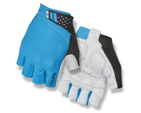 Giro Monaco II Gel Bike Gloves (Blue Jewel)