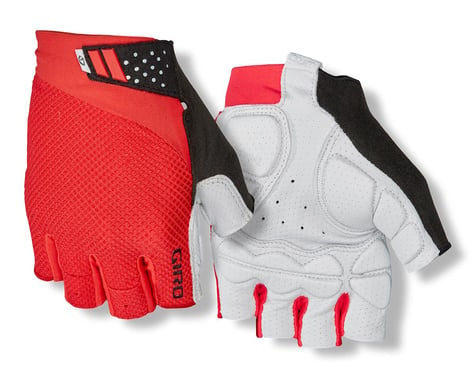Giro Monaco II Gel Bike Gloves (Bright Red) (M)