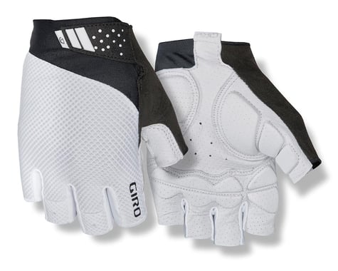 Giro Monaco II Gel Bike Gloves (White) (L)