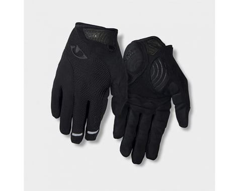 Giro Strade Dure Supergel Long Finger Gloves (Black)