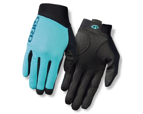 Giro Riv'ette Womens Long Finger Gloves (Turq/BluTeal)