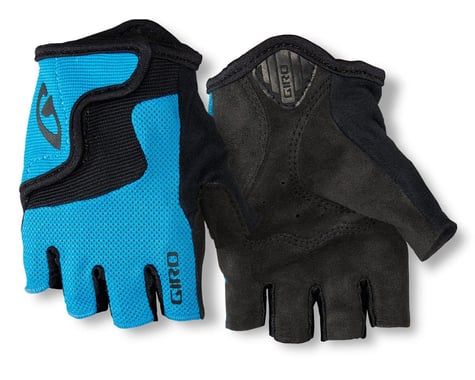 Giro Bravo Jr Gloves (Blue/Black) (Youth M)