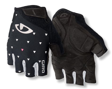 Giro Jag'ette Women's Gloves (Black Sharktooth) (M)