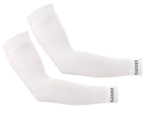 Giro Chrono UV Arm Sleeves (White) (XS/S)