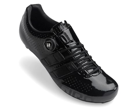 Giro Factor Techlace Road Shoes (Black) (44)