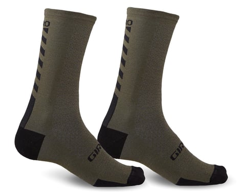 Giro HRc+ Merino Wool Socks (Mil Spec/Black) (L)