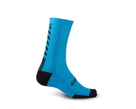 Giro HRc+ Merino Wool Socks (Blue Jewel/Black)