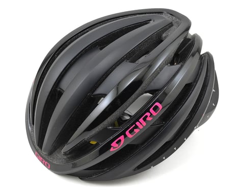 Giro Women's Ember MIPS Road Helmet (Matte Black/Bright Pink)