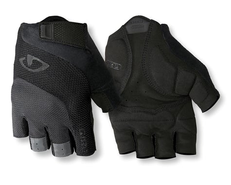 Giro Bravo Gel Gloves (Black/Grey) (XL)