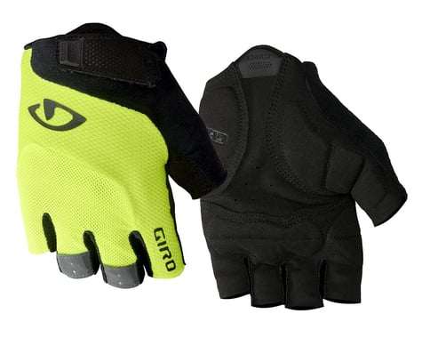 Giro Bravo Gel Gloves (Yellow/Black) (2XL)