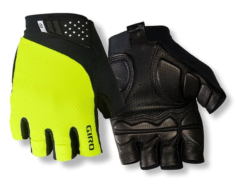 Giro Monaco II Gel Bike Gloves (Hi Vis Yellow) (L)