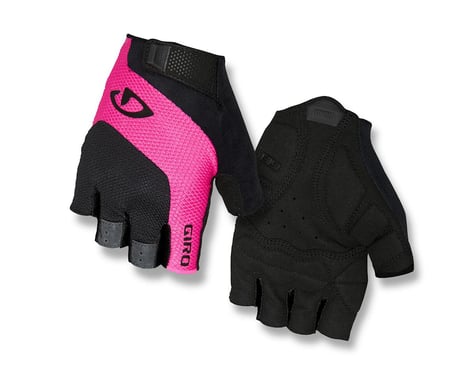 Giro Women's Tessa Gel Gloves (Black/Pink) (M)