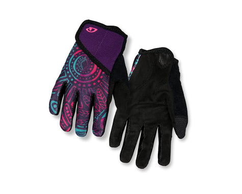 Giro DND Jr. II Gloves (Blossom) (Youth L)