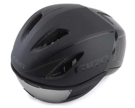 Giro Vanquish MIPS Road Helmet (Matte Gloss Black) (S)