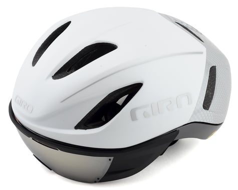 Giro Vanquish MIPS Road Helmet (Matte White/Silver)