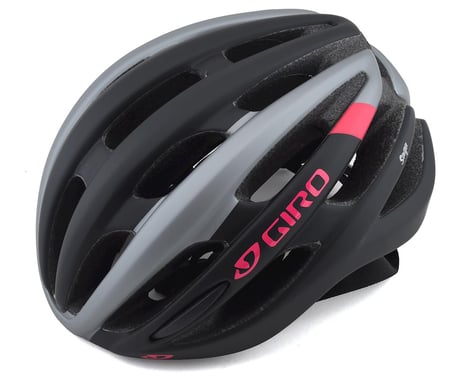 Giro Saga Women's Road Helmet (Matte Black/Pink)