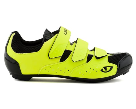 Giro Techne Road Shoes (Hi-Yellow)