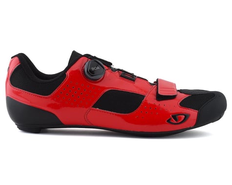 Giro Trans Boa Road Shoes (Bright Red/Black)