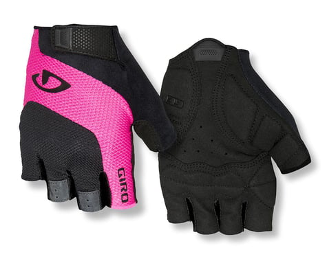 Giro Women's Tessa Gel Gloves (Black/Pink) (XL)