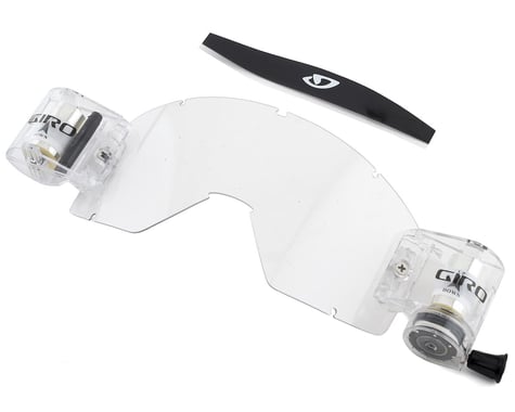 Giro Blok Mountain Goggle Rolloff Lens Kit (Clear)