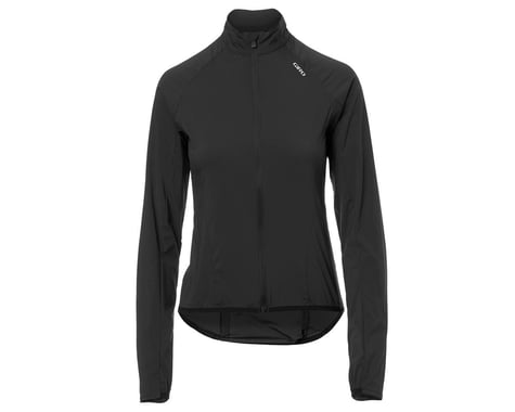 Giro Women's Chrono Expert Wind Jacket (Black) (L)