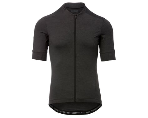 Giro Men's New Road Short Sleeve Jersey (Charcoal Heather) (S)