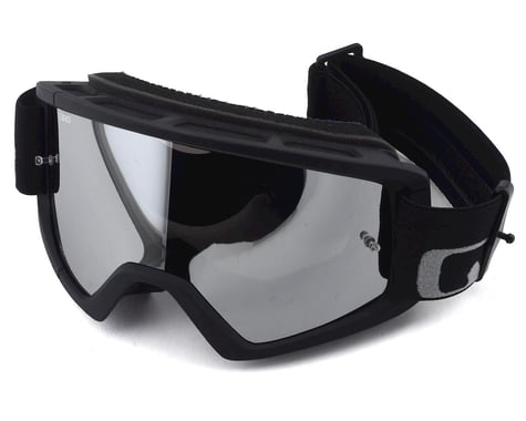 Giro Tazz Mountain Goggles (Black/Grey) (Smoke Lens)