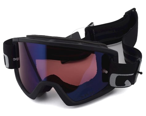 Giro Tazz Mountain Goggles (Black/Grey) (Vivid Trail Lens)