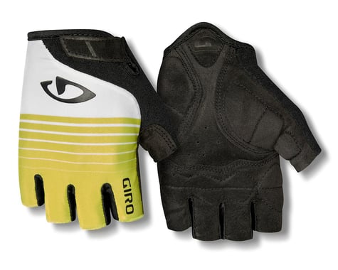 Giro Jag Short Finger Gloves (Green/Grey)