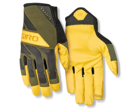 Giro Trail Builder Gloves (Olive/Buckskin) (XL)