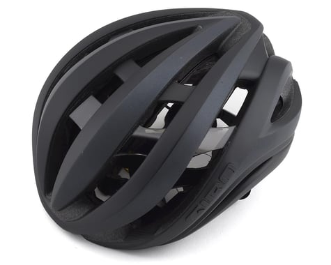 Giro Aether Spherical Road Helmet (Mattte Black Flash) (M)