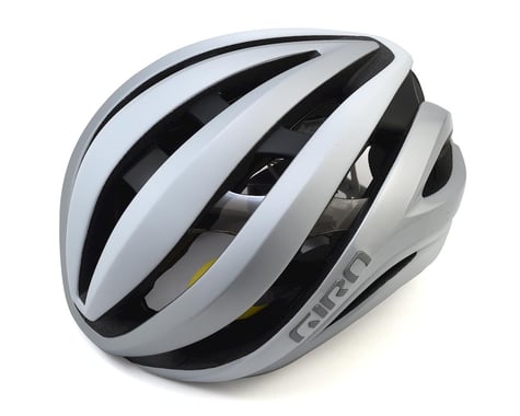 Giro Aether Spherical Road Helmet (Matte White/Silver)