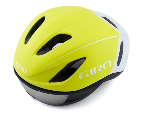 Giro Vanquish MIPS Road Helmet  (Matte Citron/White)