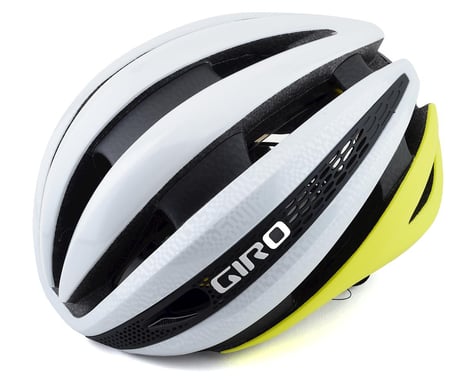 Giro Synthe MIPS Road Helmet (White/Citron)