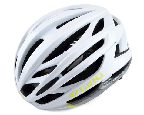Giro Women's Seyen MIPS Helmet (White/Grey/Citron)