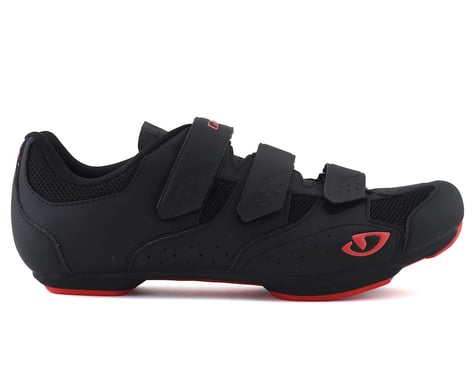 Giro REV Road Shoes (Black/Bright Red)