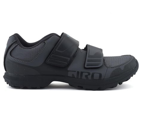 Giro Berm Women's Mountain Bike Shoe (Titanium/Dark Shadow) (36)