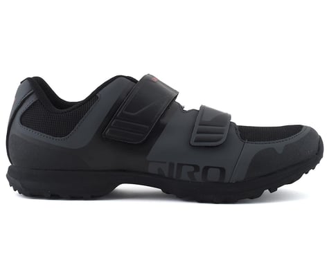 Giro Berm Mountain Bike Shoe (Dark Shadow/Black) (42)