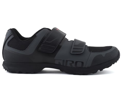 Giro Berm Mountain Bike Shoe (Dark Shadow/Black) (48)