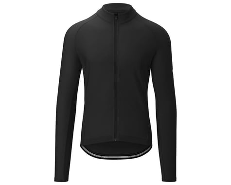 Giro Men's Chrono Long Sleeve Thermal Jersey (Black) (M)