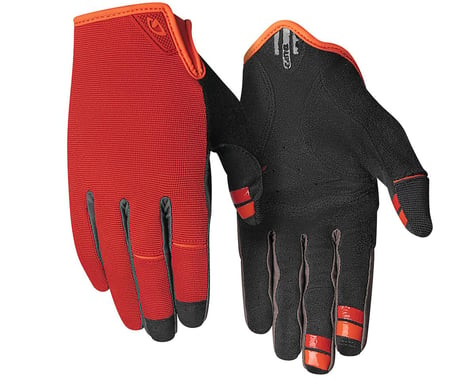 Giro DND Gloves (Red) (M)