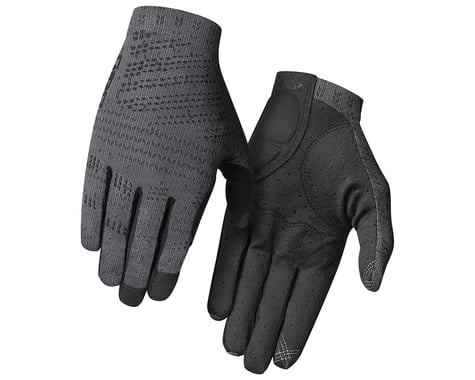Giro Xnetic Men's Trail Gloves (Coal) (S)