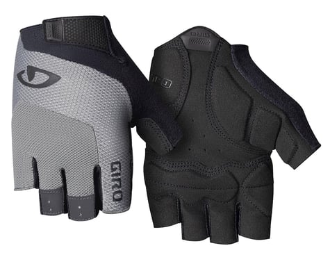 Giro Bravo Gel Gloves (Charcoal) (M)