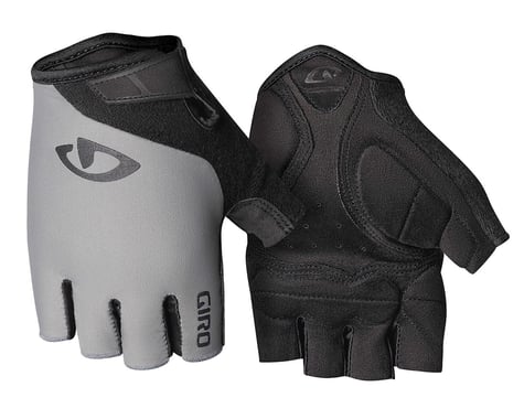 Giro Jag Short Finger Gloves (Charcoal) (L)