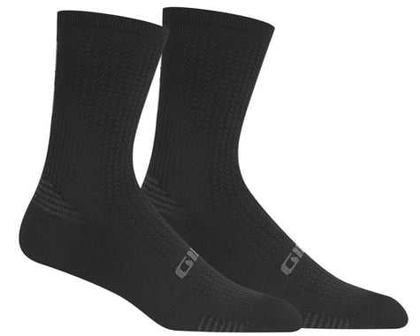 Giro HRc+ Grip Socks (Black/Charcoal) (M)