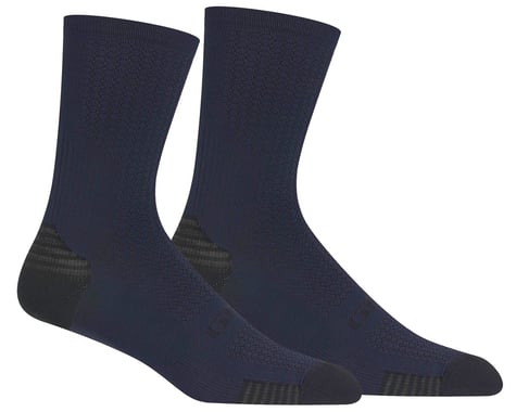 Giro HRc+ Grip Socks (Midnight Blue) (M)