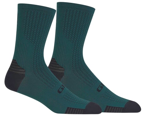 Giro HRc+ Grip Socks (Turquoise) (S)