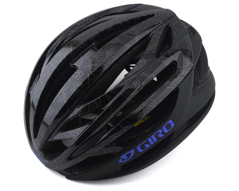 Giro Women's Seyen MIPS Helmet (Matte Black Floral)