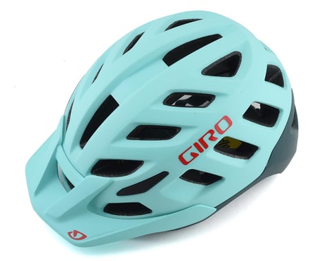Giro Radix Women's Mountain Helmet w/ MIPS (Matte Cool Breeze/True Spruce)